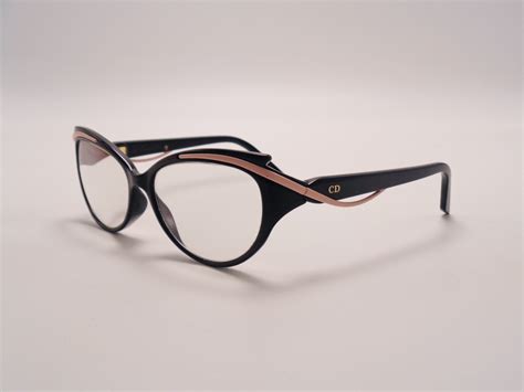 occhiali cristian dior 3278|Christian Dior Cd3278 Audacieuse 3278 Black 54mm Cat Eye .